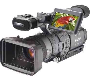 Produktbild Sony HDR-FX1000