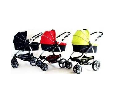 Produktbild Dat Babyhus Triple Racer 3 in 1