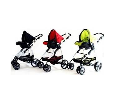 Produktbild Dat Babyhus Triple Racer 3 in 1