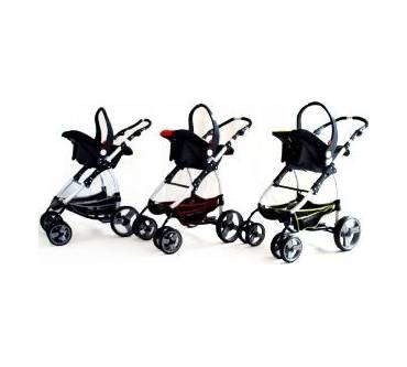 Produktbild Dat Babyhus Triple Racer 3 in 1