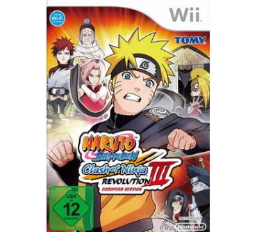 Produktbild Naruto Shippuden: Clash of Ninja Revolution III (für Wii)