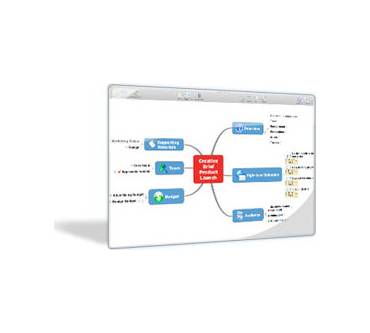 Produktbild Mindjet MindManager 8 Mac