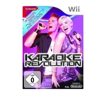 Produktbild Karaoke Revolution