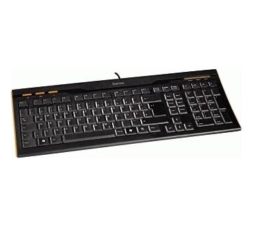 Produktbild Hama Slimline Keyboard SL570