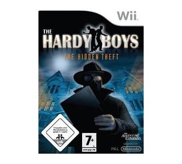 Produktbild The Hardy Boys: The Hidden Theft (für Wii)