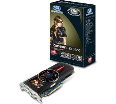 Produktbild Sapphire Radeon HD 5830