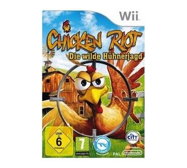 Produktbild Chicken Riot (für Wii)