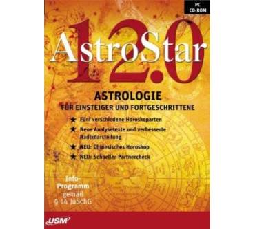 Produktbild USM - United Soft Media AstroStar 12.0