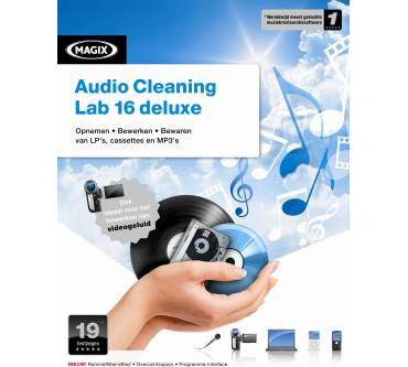 Produktbild Magix Audio Cleaning Lab 16 Deluxe