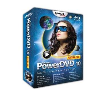 Produktbild Cyberlink PowerDVD 10 Ultra