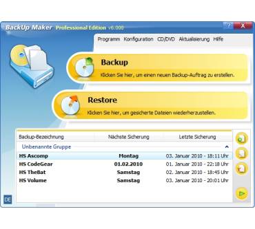 Produktbild ASCOMP Software Backup Maker 6