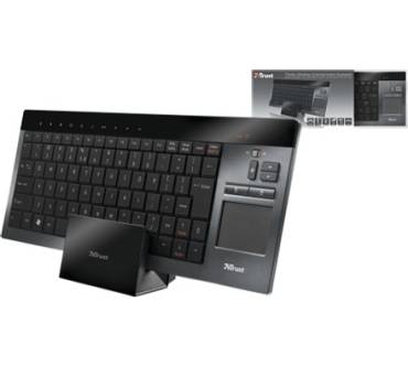 Produktbild Trust Thinity Wireless Entertainment Funk Tastatur
