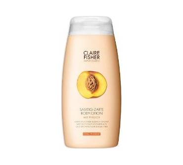 Produktbild Claire Fisher Natur Classic, Samtig-Zarte Bodylotion mit Pfirsich