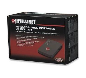 Produktbild IntelliNet Wireless 150N Portable 3G Router