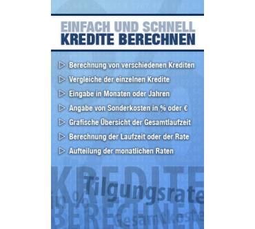 Produktbild Nordportmedia Kredite-Rechner (für iPhone)