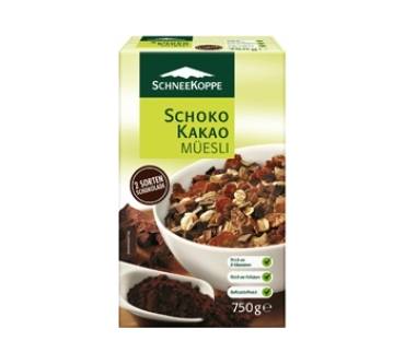 Produktbild Schneekoppe Schoko Kakao Müesli