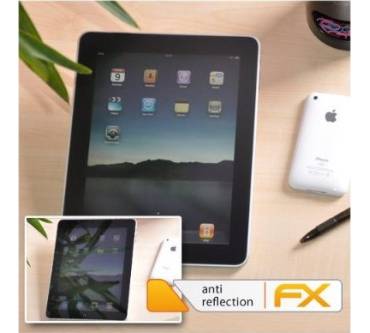 Produktbild FoliX FX-ANTIREFLEX Displayschutzfolie für Apple iPad