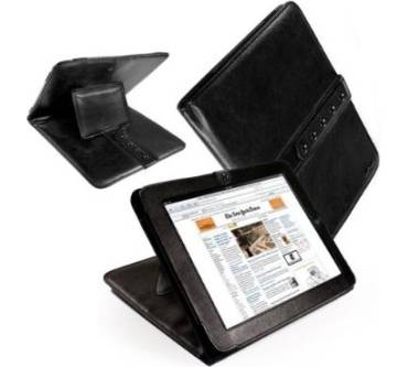 Produktbild Tuff-Luv multi-view Nappaleder Hülle für Apple iPad