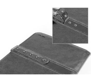 Produktbild Tuff-Luv multi-view Nappaleder Hülle für Apple iPad