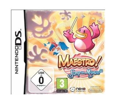 Produktbild Maestro! Jump in Music (für DS)