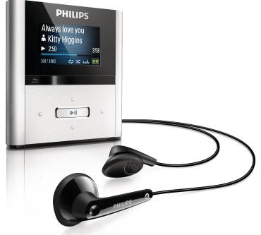Produktbild Philips GoGear RaGa SA2RGA (4 GB)