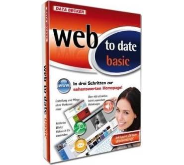Produktbild Data Becker web to date basic