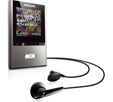 Produktbild Philips GoGear Vibe SA2V (16 GB)