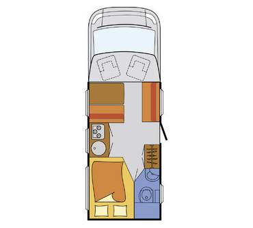 Produktbild Sunlight Motorcaravans T 63