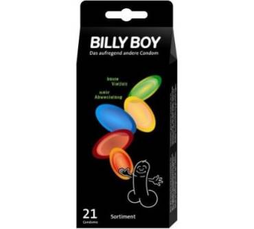 Produktbild Billy Boy 21er Packung Color, Feucht und Perl