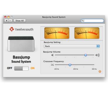 Produktbild Twelve South BassJump