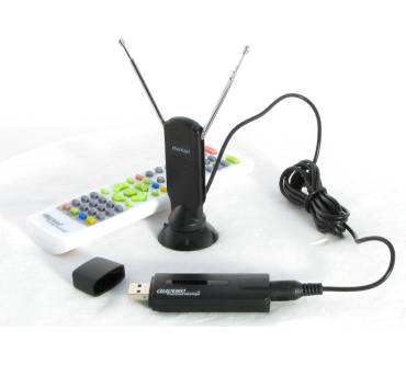 Produktbild Auvisio Dual-USB-DVB-T-Stick