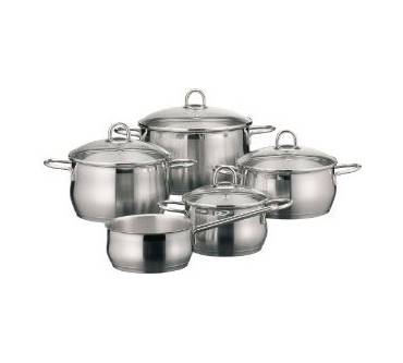 Produktbild ELO Kochtopf-Set Platin (5-teilig)
