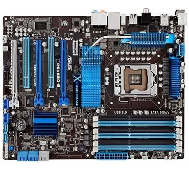 Produktbild Asus P6X58D-E