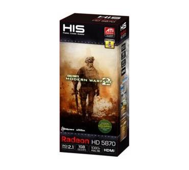 Produktbild HIS Radeon HD 5870 iCooler V Turbo
