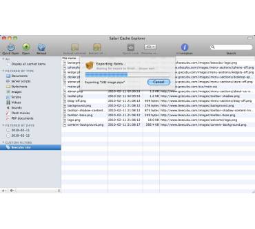 Produktbild Beecubu SafariCacheExplorer 1.0.0