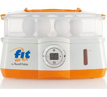 Produktbild Fit for fun by Russell Hobbs Fitness-Dampfgarer
