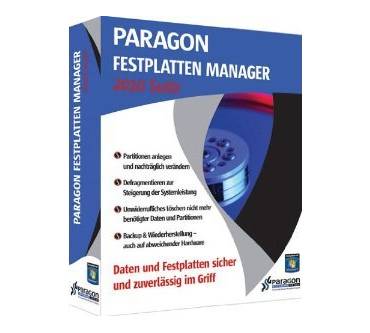 Produktbild Paragon Software Festplatten Manager 2010 Suite