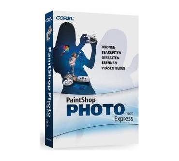 Produktbild Corel Paint Shop Photo Express 2010