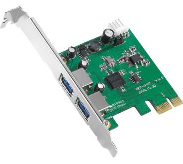 Produktbild XYSTEC USB 3.0 PCIe Controller Super Speed