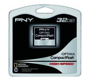 Produktbild PNY CompactFlash Optima Highspeed (32 GB)