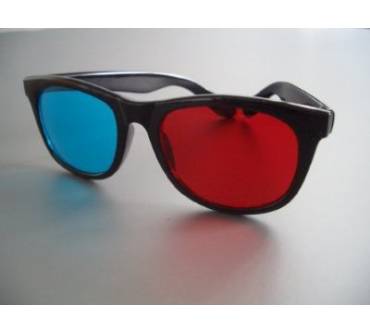 Produktbild SilverFabric3D Professionelle 3D Brille rot/cyan