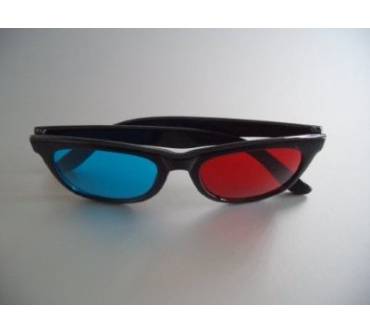 Produktbild SilverFabric3D Professionelle 3D Brille rot/cyan