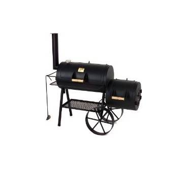 Produktbild Joe's Barbeque Smoker Tradition 16
