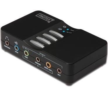 Produktbild Digitus USB 7.1 Soundbox