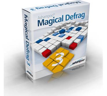 Produktbild Ashampoo Magical Defrag 3
