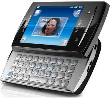 Produktbild Sony Ericsson XPERIA X10 mini pro