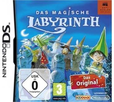 Produktbild Das magische Labyrinth (für DS)