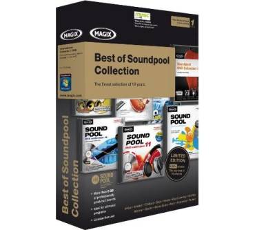 Produktbild Magix Best of Soundpool Collection