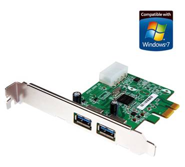 Produktbild Transcend USB 3.0 Expansion Card