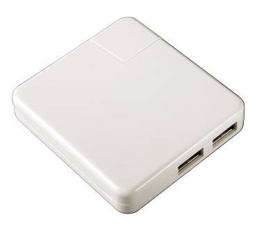 Produktbild Hama USB 2.0 Hub/Cardreader Combi ( 53216)